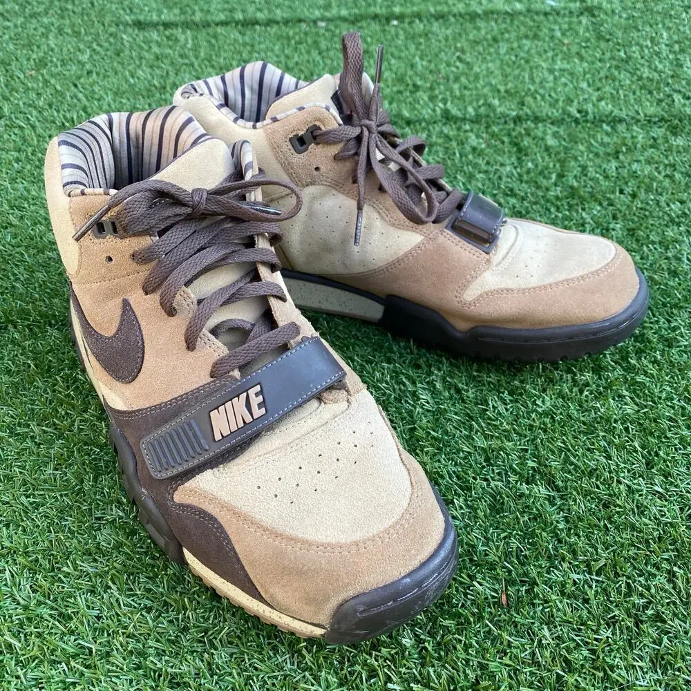 Nike Air Trainer 1 Shima Shima Pack Baroque Brown Size 12 - Picture 3 of 7